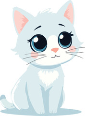 Obraz premium cat design
