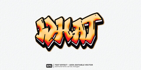 What  Editable Text Effect _ 3D Cartoon Premium Font Template