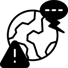 Energy Crisis Protest mixed icon