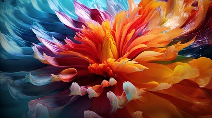 A photo of a 4K Ultra HD LED TV showing vibrant color
