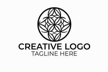 Fototapeta premium abstract logo design