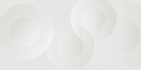 Modern graphic design element circles style concept for banner. eps 10.