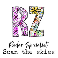Floral Radar Specialist Scan the Skies