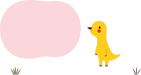 baby chicken and egg