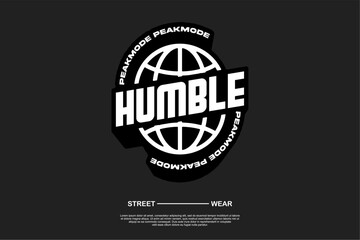 Vector streetwear design ideas concept vector graphic tee design suitable for printing