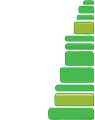 Speech bubbles. SMS. Chat. Vector illustration