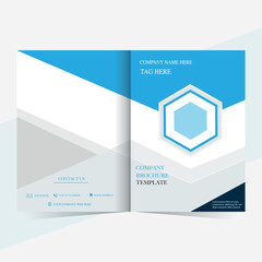 Modern Corporate Brochure Design Template