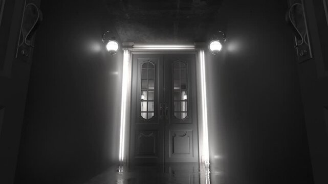 Luminary Hotel Corridor Odyssey