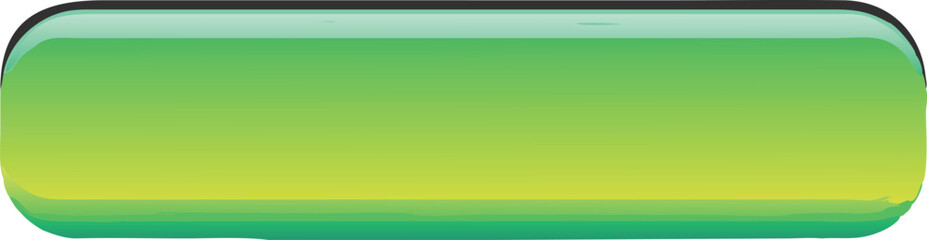 Fototapeta premium Green web button. Blank button. Vector illustration