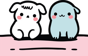 dog and cat