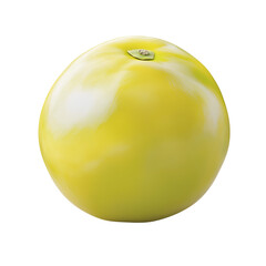 Isolated honeydew melon fruit nutrition healthy eating food closeup view on transparent background