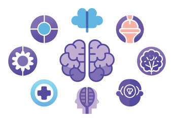 Human Brain Cognitive Functions, Mental Health, and Neurological Processes
