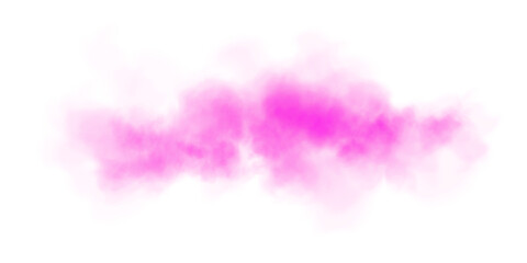 Fototapeta premium Incredible and Beautiful Pink Smoke Background. A Stunning Magical Vapor and Fog Effect That Captivates You