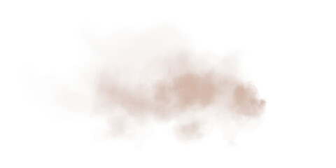 Incredible and Beautiful Chocolate Brown Smoke Background. A Stunning Magical Vapor and Fog Effect That Captivates You