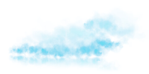 Incredible and Beautiful Blue Smoke Background. A Stunning Magical Vapor and Fog Effect That Captivates You