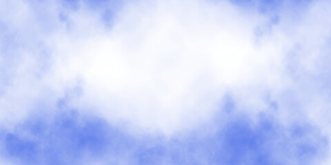 Obraz premium Incredible and Beautiful Blue Smoke Background. A Stunning Magical Vapor and Fog Effect That Captivates You