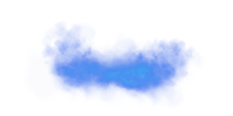 Incredible and Beautiful Blue Smoke Background. A Stunning Magical Vapor and Fog Effect That Captivates You