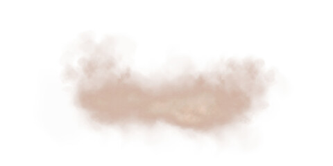 Incredible and Beautiful Chocolate Brown Smoke Background. A Stunning Magical Vapor and Fog Effect That Captivates You