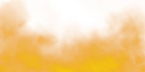 Incredible and Beautiful Orange Smoke Background. A Stunning Magical Vapor and Fog Effect That Captivates You