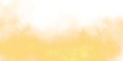 Incredible and Beautiful Yellow Smoke Background. A Stunning Magical Vapor and Fog Effect That Captivates You
