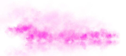 Incredible and Beautiful Pink Smoke Background. A Stunning Magical Vapor and Fog Effect That Captivates You