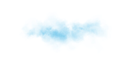 Incredible and Beautiful Blue Smoke Background. A Stunning Magical Vapor and Fog Effect That Captivates You