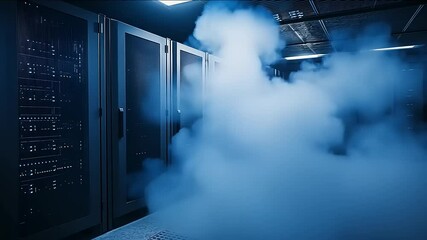 Data Center Fire Suppression System Test - Powered by Adobe