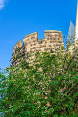 old castle tower