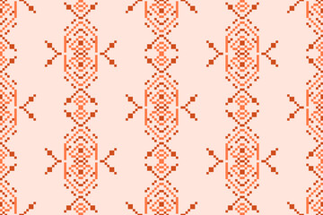 seamless pixel pattern, seamless pattern illustration