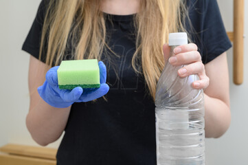 Spirit vinegar in home cleaning
