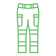 Firefighter Pants Icon