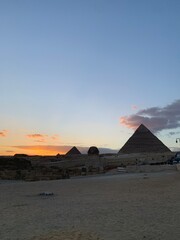 pyramids of giza