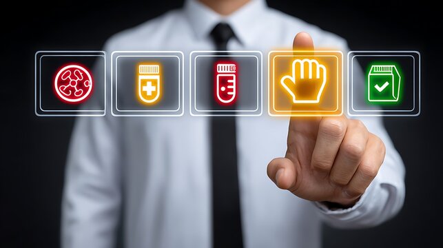 Interactive Medical Interface