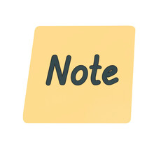 Yellow notepad 