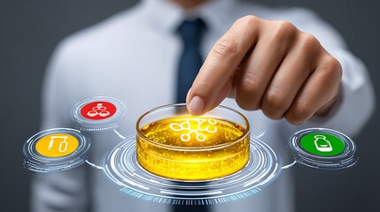 Interactive Science Experiment Visualization