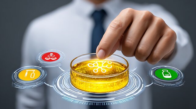 Interactive Science Experiment Visualization