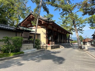 Toshodaiji Temple in Nara, Japan