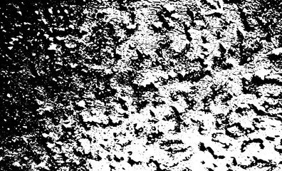 Grunge intertwined texture, threads, lines, wire, veins, monochrome. Grunge old detailed black white texture. Vector background
