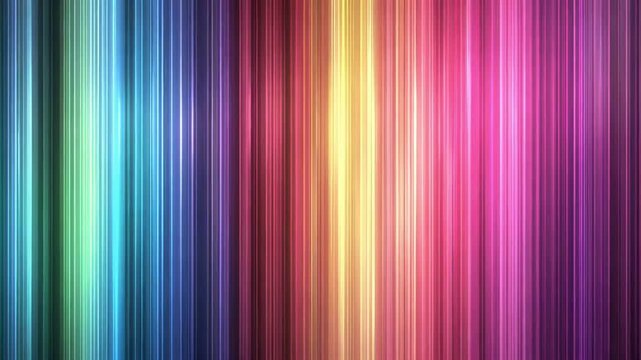 Vibrant rainbow stripes background, colorful, bright