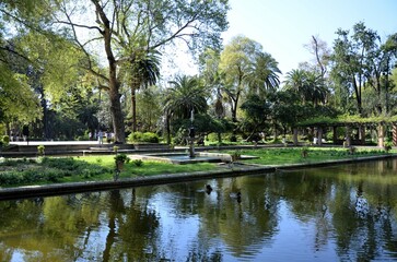 Maria Luisa Park, Seville, Spain