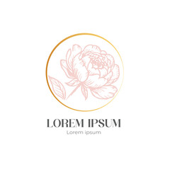  flower  logo