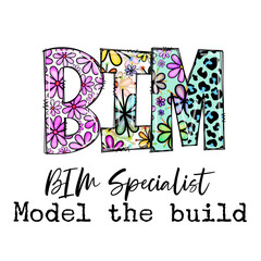 Obraz premium BLM Specialist Model the Build Design with Flowers and Leopard Print
