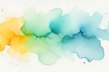 Obraz premium abstract watercolor background