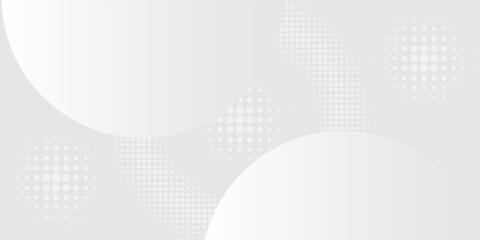 White abstract background with diagonal rounded shape elements. vector eps 10