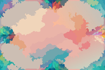 Obraz premium abstract watercolor background