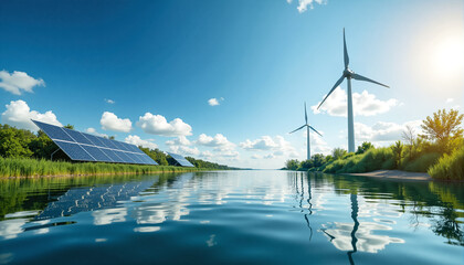 The importance of renewable energy in combating climate change.
