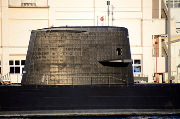 横須賀の潜水艦
