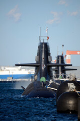 横須賀の潜水艦