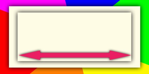 abstract colorful background with copyspace