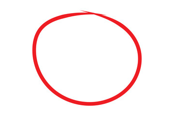 hand drawn circle icon. pen drawn circle icon.